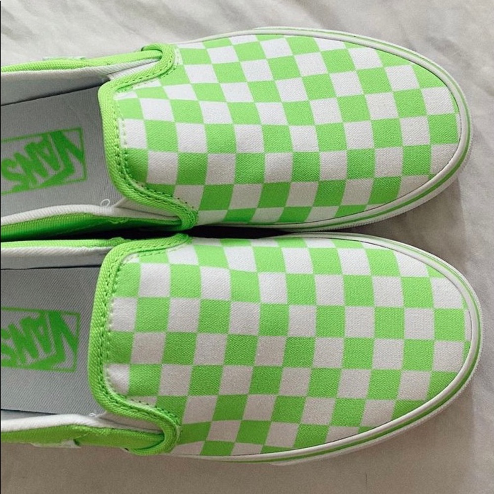 Vans Checkered Slip On